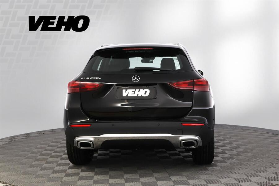 heti ajoon Mercedes-Benz GLA