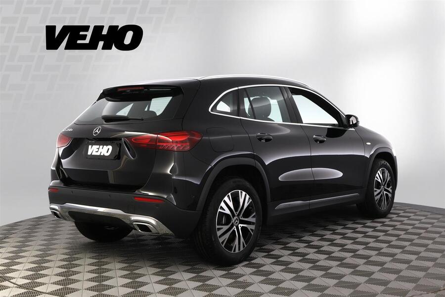 heti ajoon Mercedes-Benz GLA