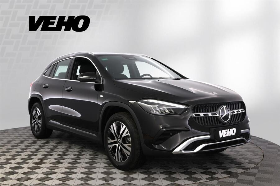 heti ajoon Mercedes-Benz GLA