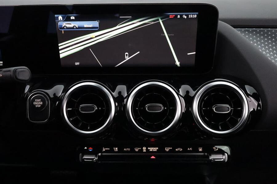 heti ajoon Mercedes-Benz GLA