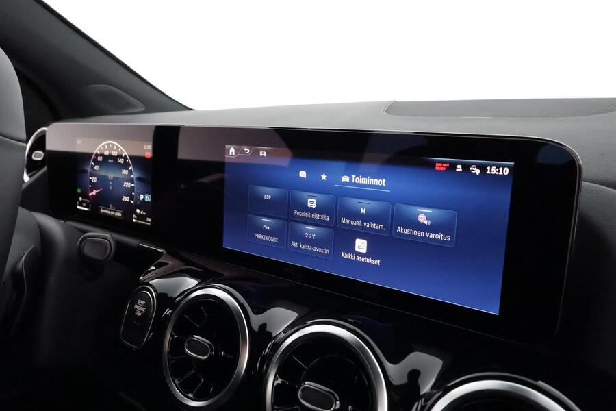 heti ajoon Mercedes-Benz GLA