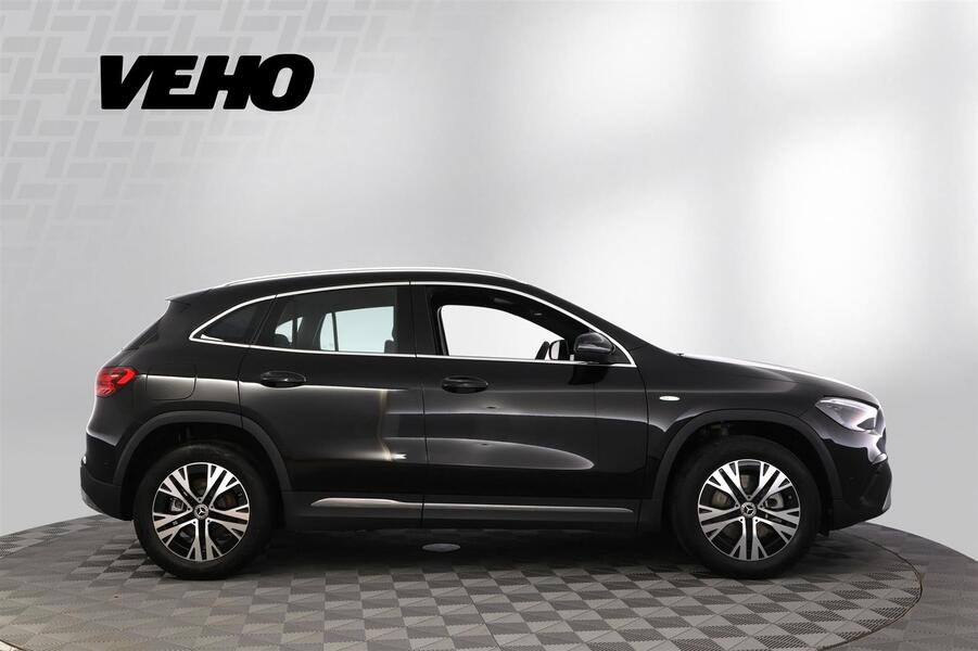 heti ajoon Mercedes-Benz GLA