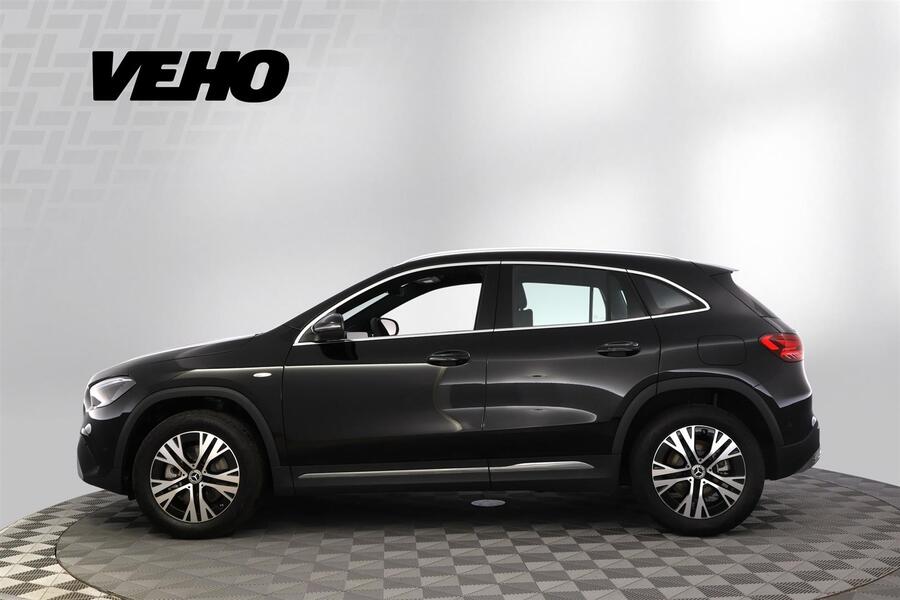 heti ajoon Mercedes-Benz GLA