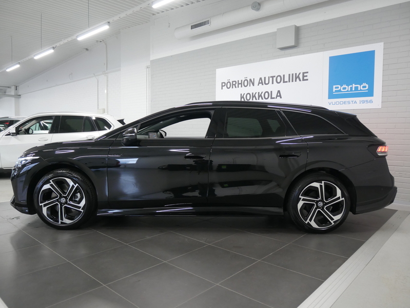 heti ajoon Volkswagen ID.7