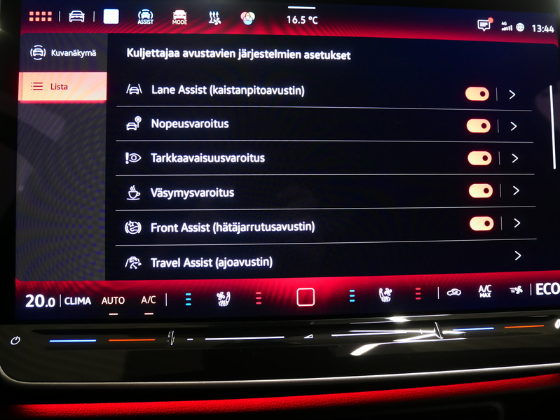 heti ajoon Volkswagen ID.7