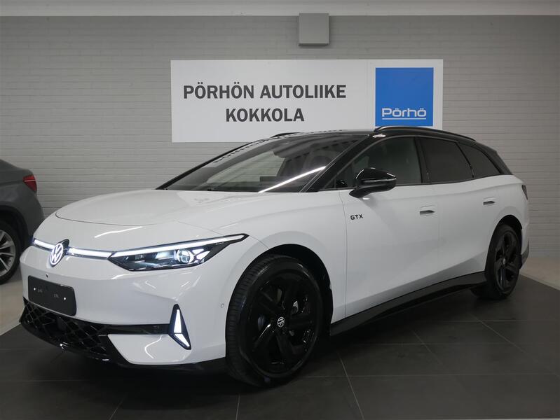 Tourer GTX 4MOTION 75-v Juhlamalli 250 kW, akku 86 kWh*Heti toimitukseen!* heti ajoon Volkswagen ID.7
