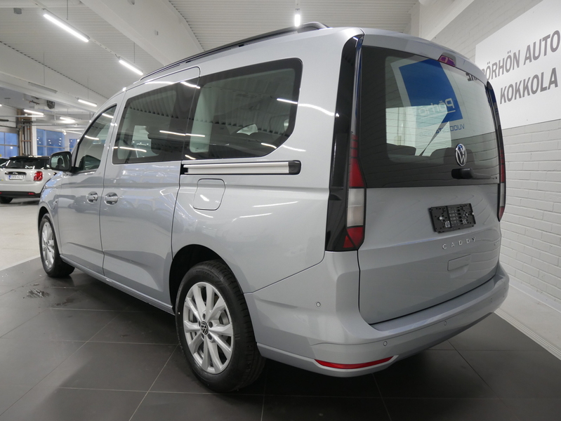 heti ajoon Volkswagen Caddy Maxi