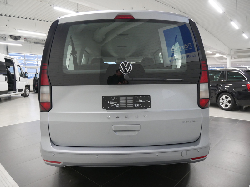 heti ajoon Volkswagen Caddy Maxi