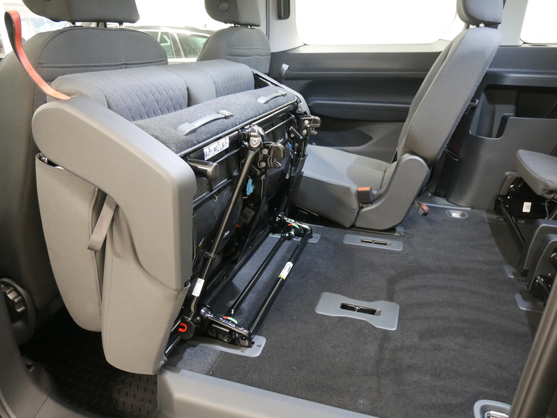 heti ajoon Volkswagen Caddy Maxi