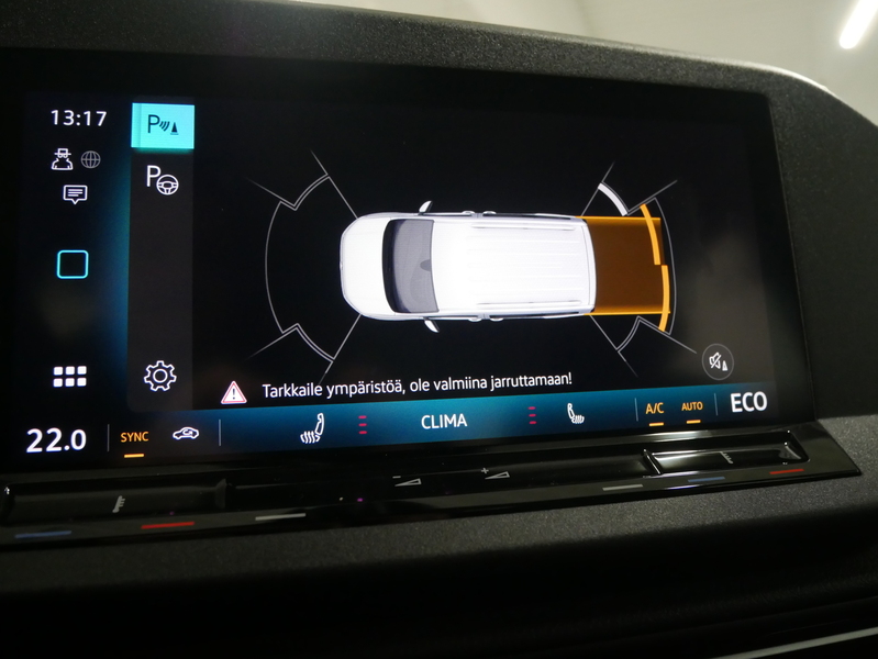 heti ajoon Volkswagen Caddy Maxi