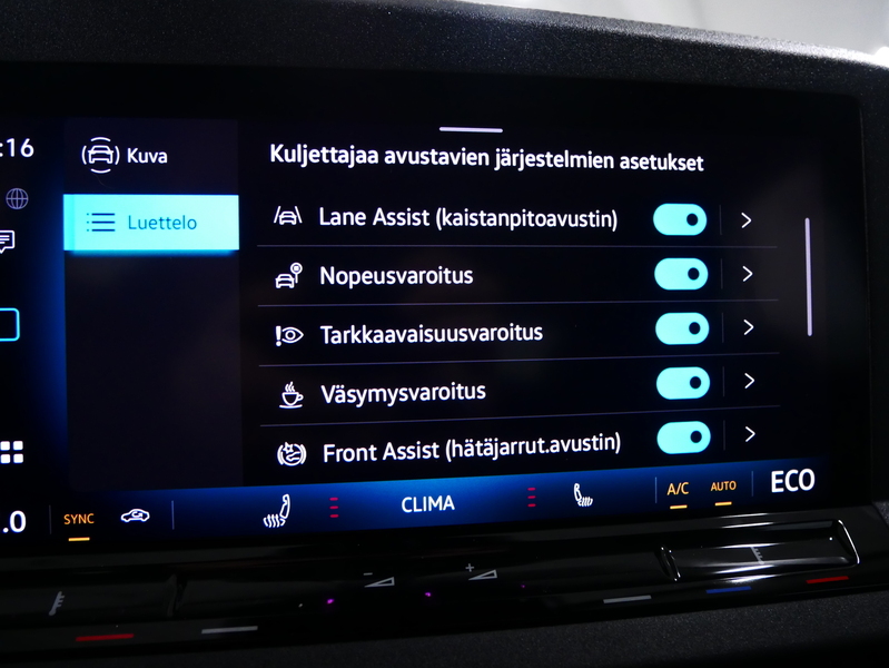 heti ajoon Volkswagen Caddy Maxi