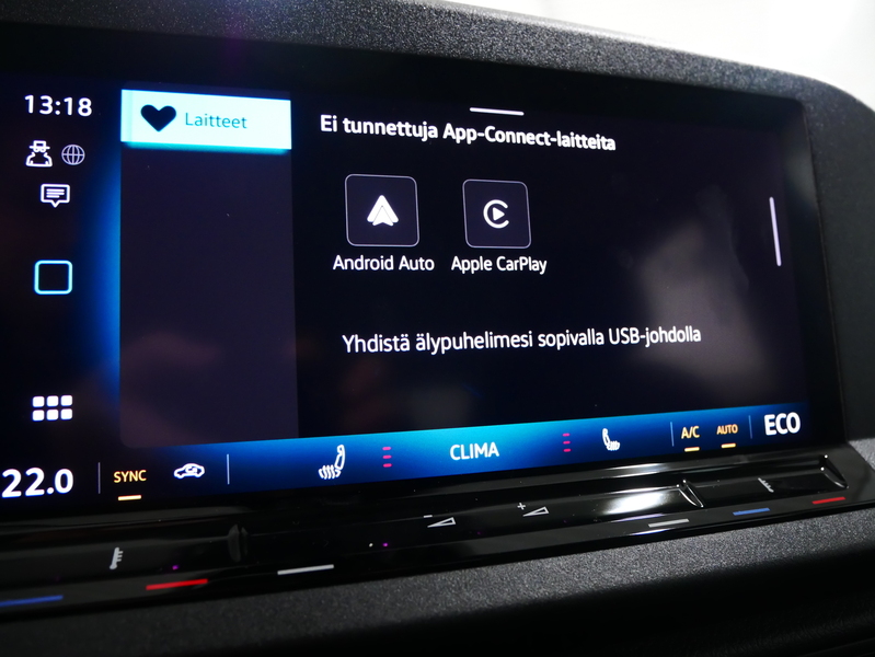 heti ajoon Volkswagen Caddy Maxi