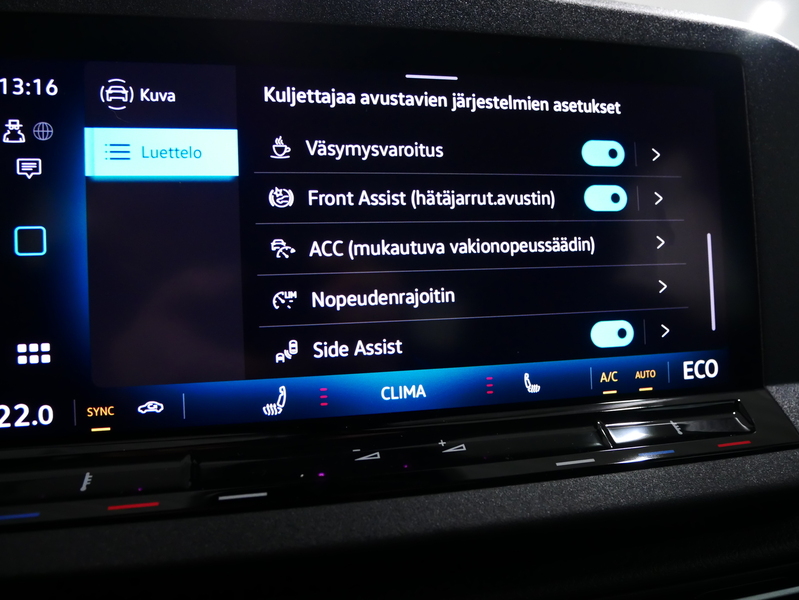 heti ajoon Volkswagen Caddy Maxi