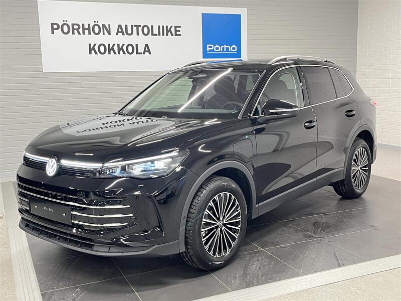 heti ajoon Volkswagen Tiguan