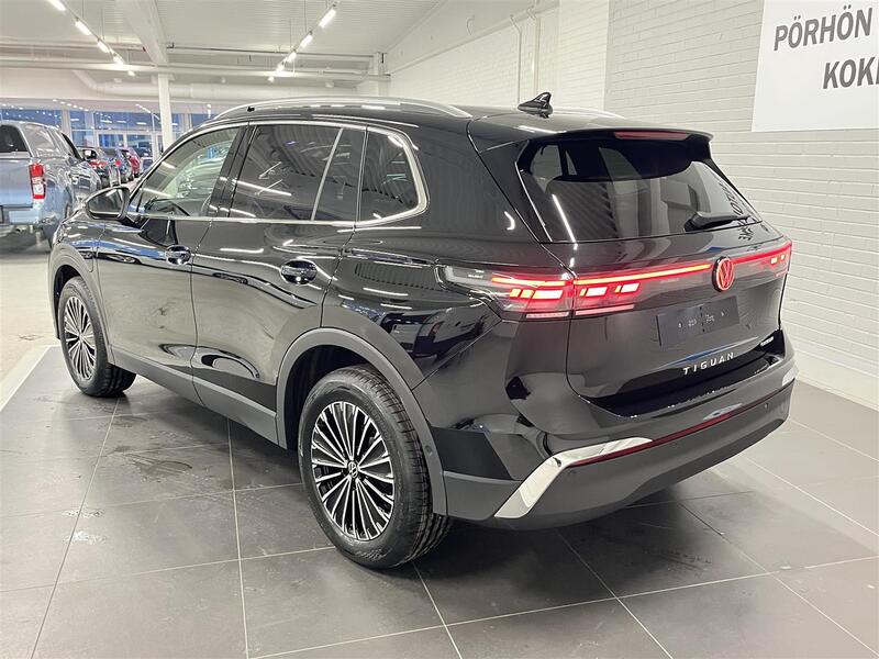 heti ajoon Volkswagen Tiguan