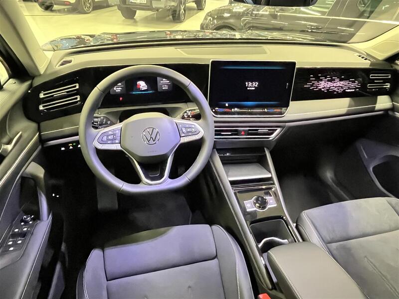 heti ajoon Volkswagen Tiguan