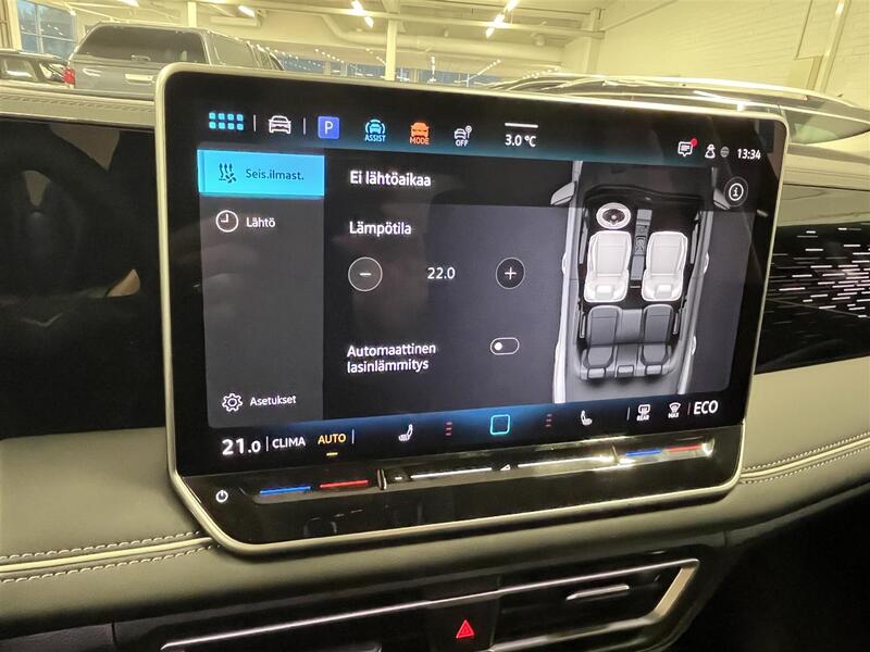 heti ajoon Volkswagen Tiguan