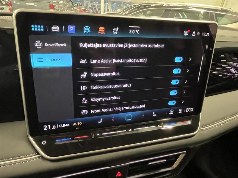 heti ajoon Volkswagen Tiguan