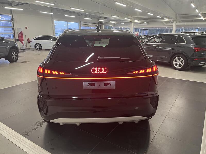 heti ajoon Audi Q3