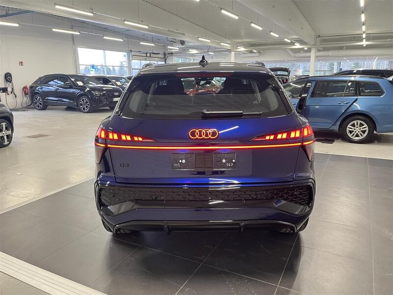 heti ajoon Audi Q3