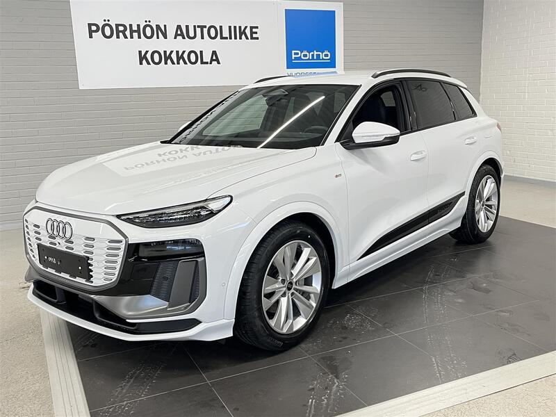 heti ajoon Audi Q6 e-tron