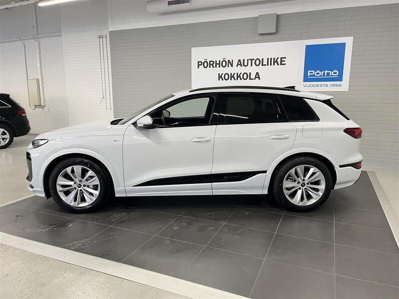 heti ajoon Audi Q6 e-tron