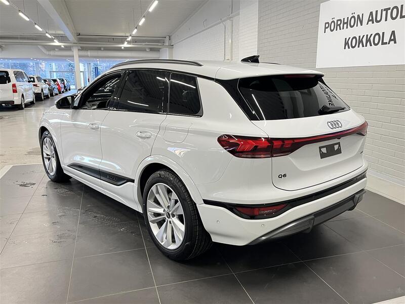 heti ajoon Audi Q6 e-tron