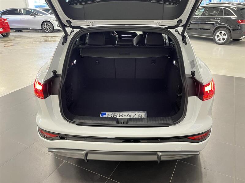 heti ajoon Audi Q6 e-tron