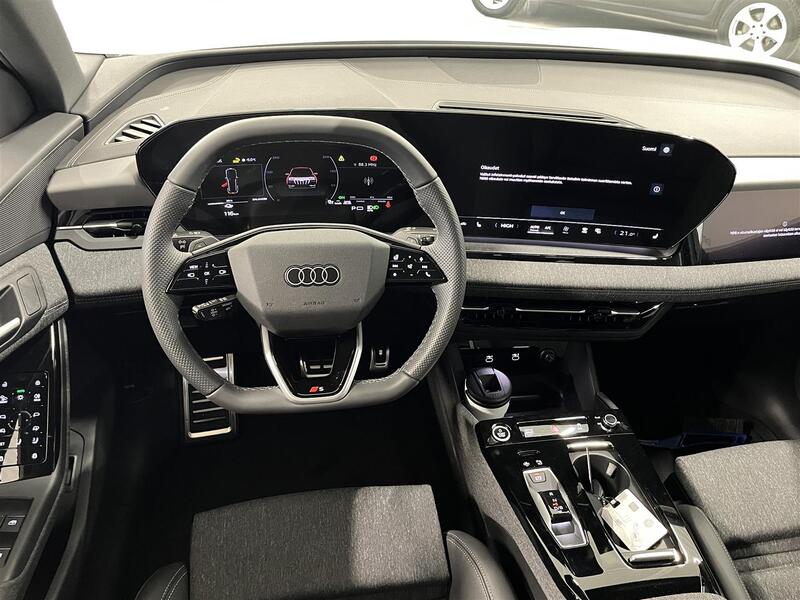 heti ajoon Audi Q6 e-tron