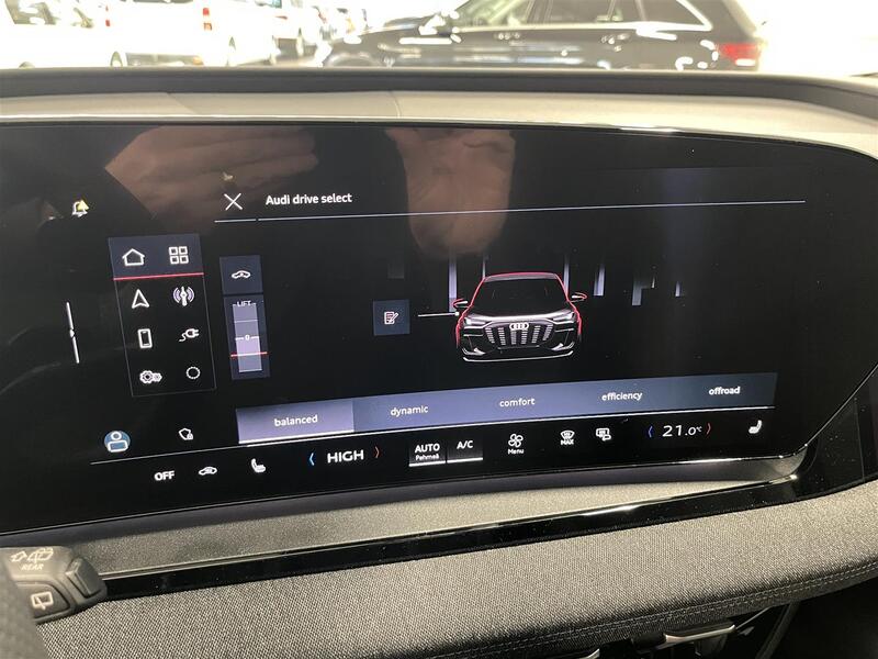 heti ajoon Audi Q6 e-tron