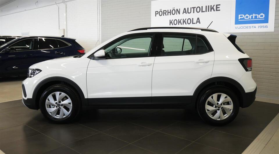heti ajoon Volkswagen T-Cross