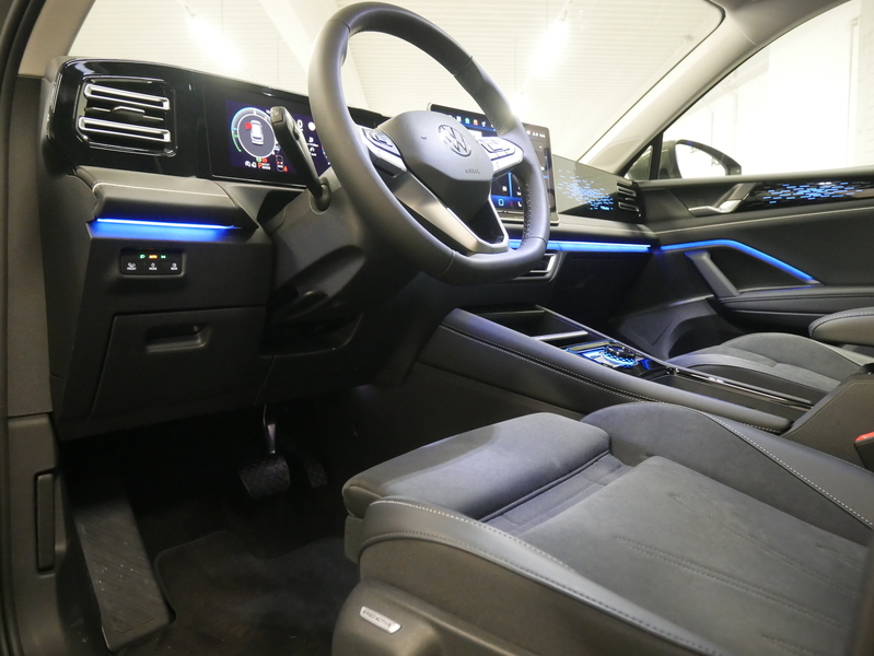 heti ajoon Volkswagen Tiguan