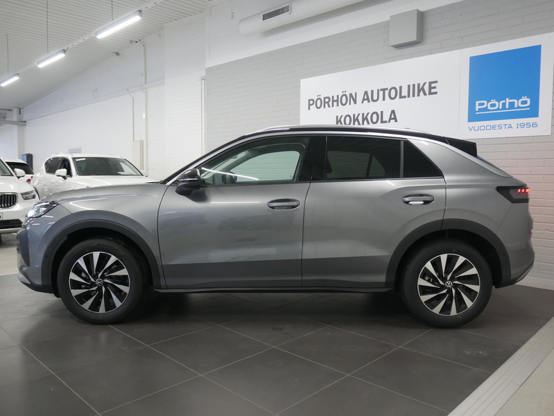 heti ajoon Volkswagen T-Roc