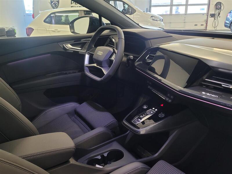 heti ajoon Audi Q4 e-tron