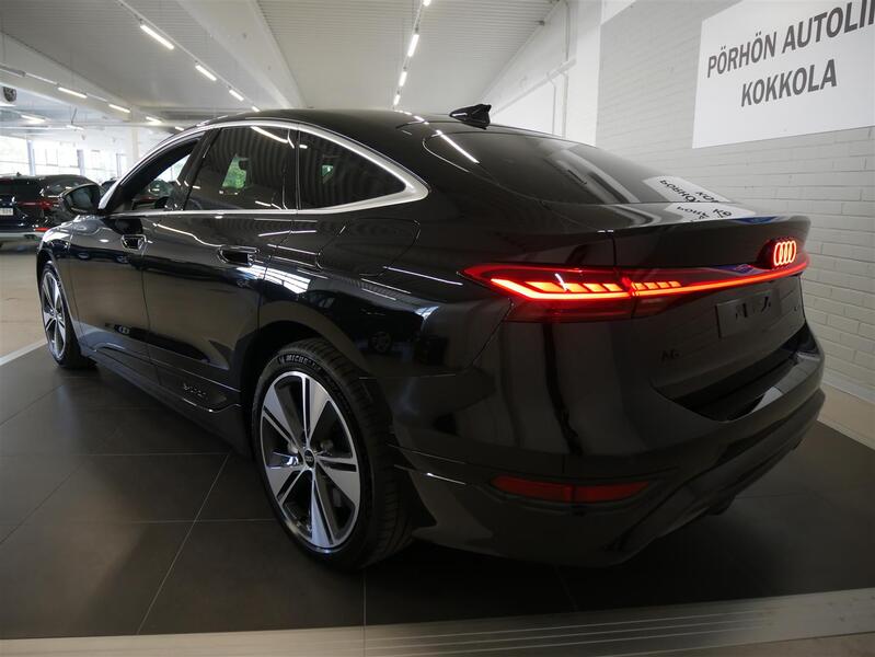 heti ajoon Audi A6 e-tron