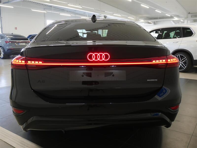 heti ajoon Audi A6 e-tron