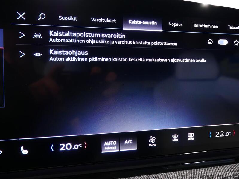 heti ajoon Audi A6 e-tron