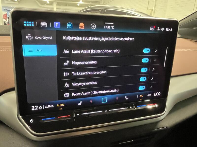 heti ajoon Volkswagen ID.4