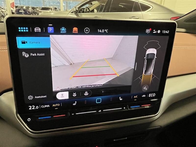 heti ajoon Volkswagen ID.4