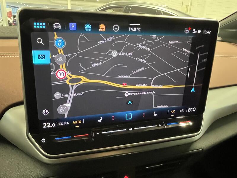 heti ajoon Volkswagen ID.4