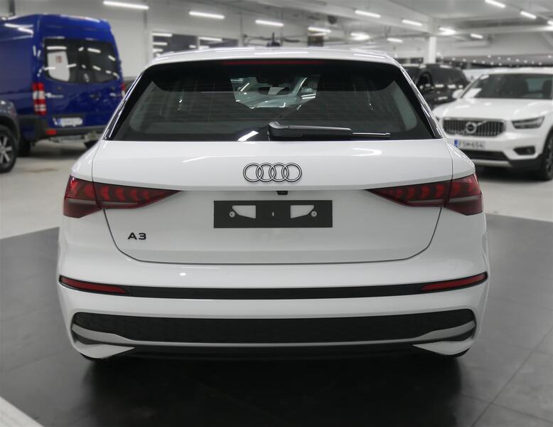 heti ajoon Audi A3
