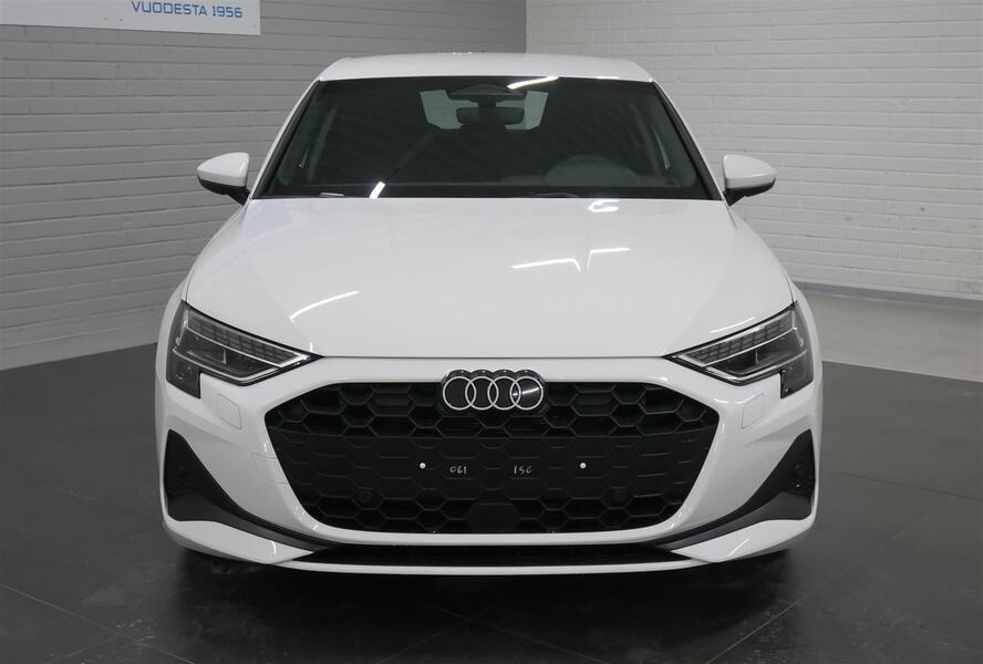 heti ajoon Audi A3