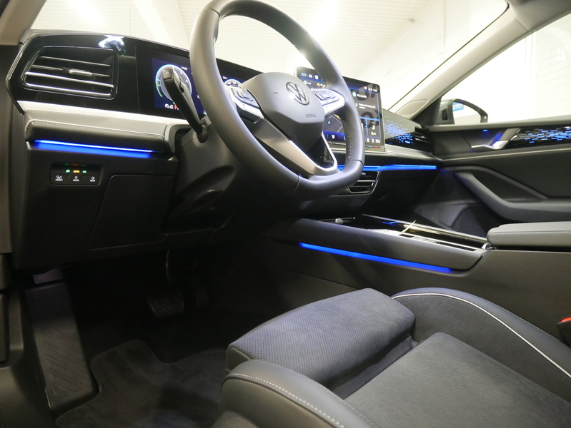 heti ajoon Volkswagen Passat