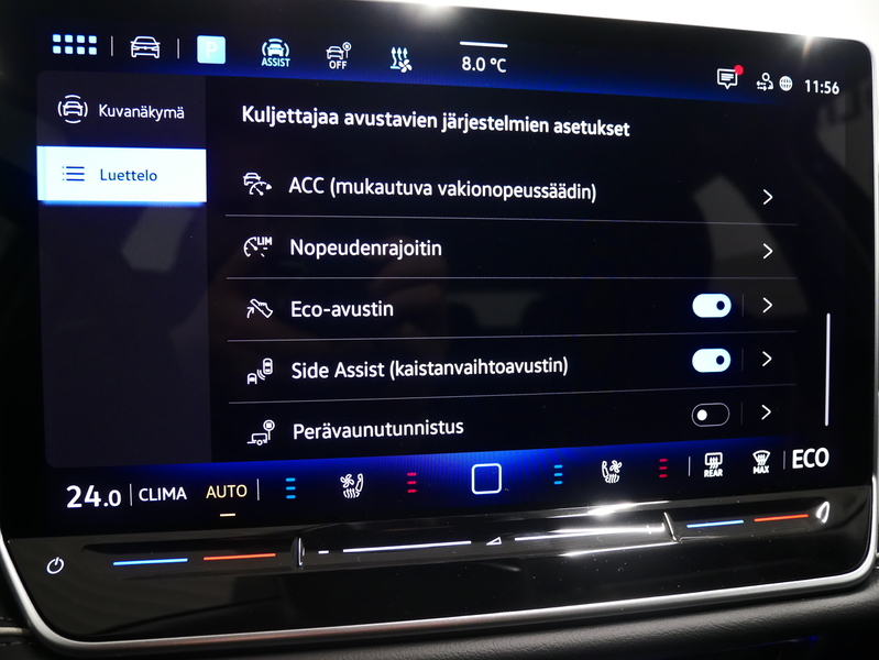 heti ajoon Volkswagen Passat