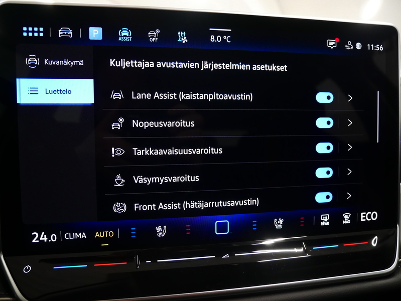 heti ajoon Volkswagen Passat