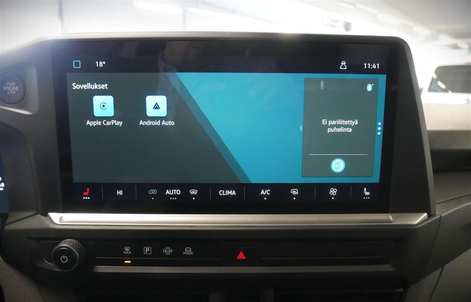 heti ajoon Volkswagen Transporter