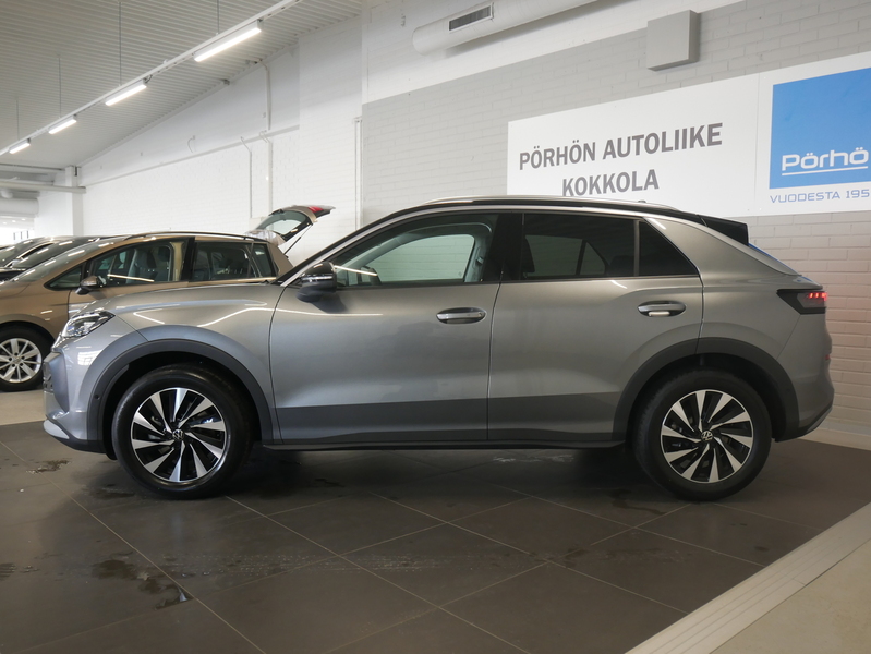 heti ajoon Volkswagen T-Roc