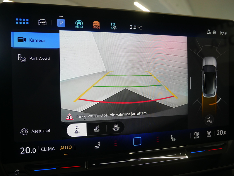 heti ajoon Volkswagen T-Roc