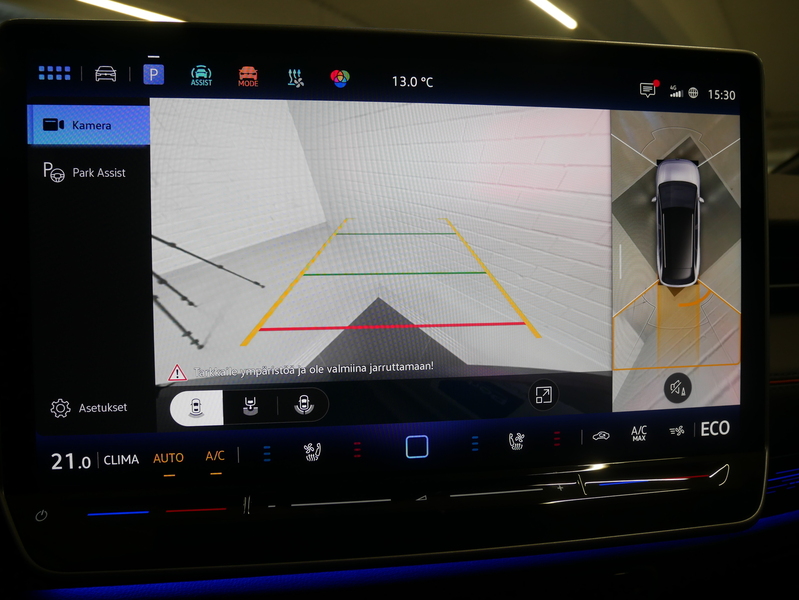 heti ajoon Volkswagen ID.7