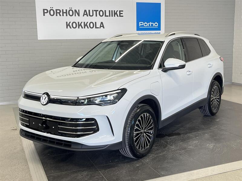 heti ajoon Volkswagen Tiguan